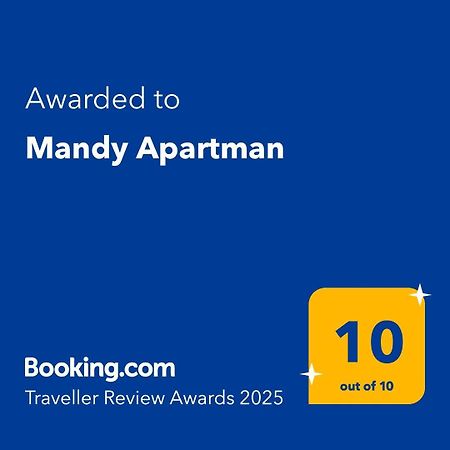 Mandy Apartman Baška Exterior foto
