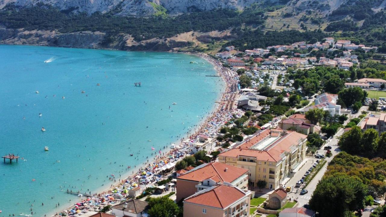 Mandy Apartman Baška Exterior foto