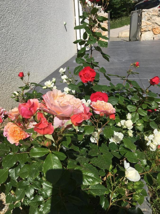 Mandy Apartman Baška Exterior foto