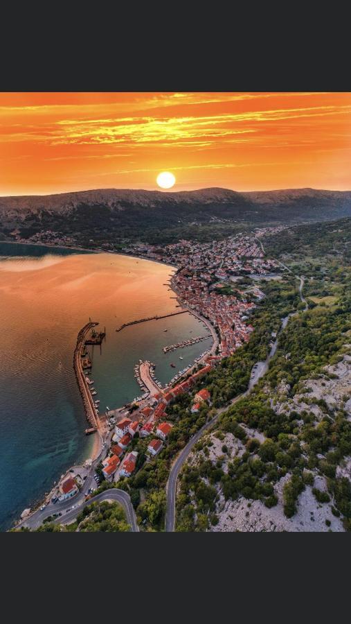 Mandy Apartman Baška Exterior foto