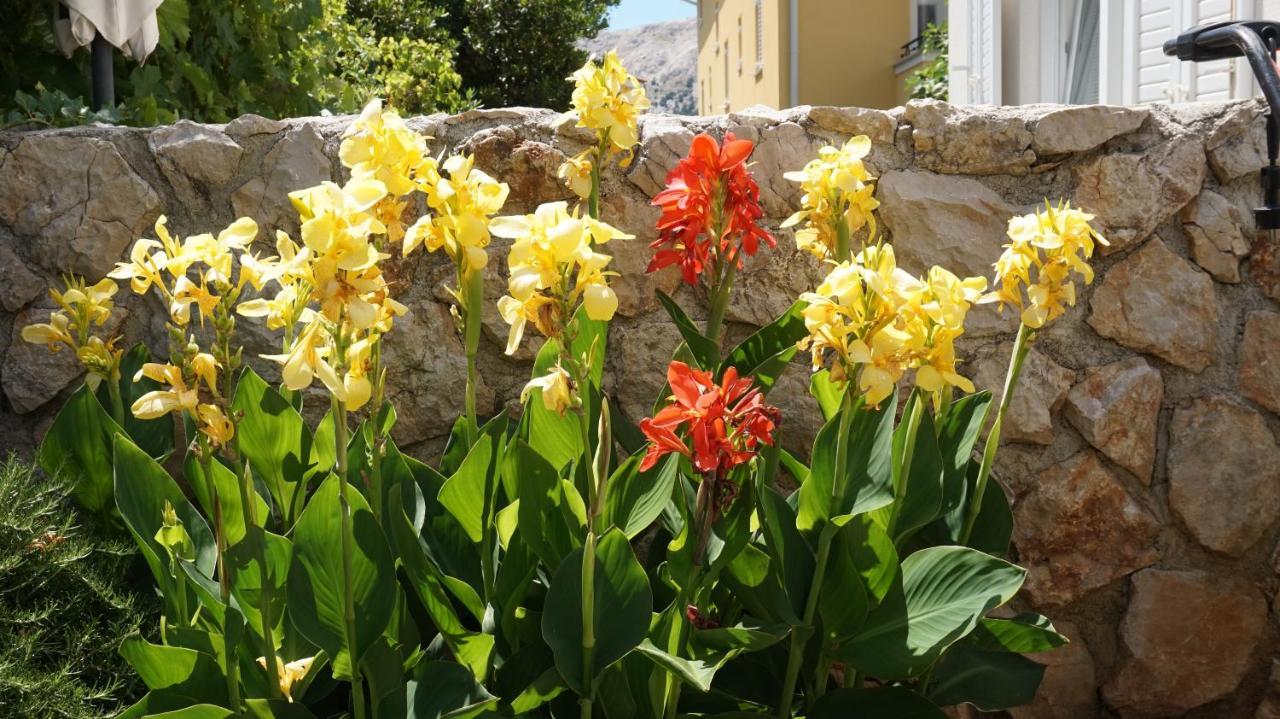 Mandy Apartman Baška Exterior foto