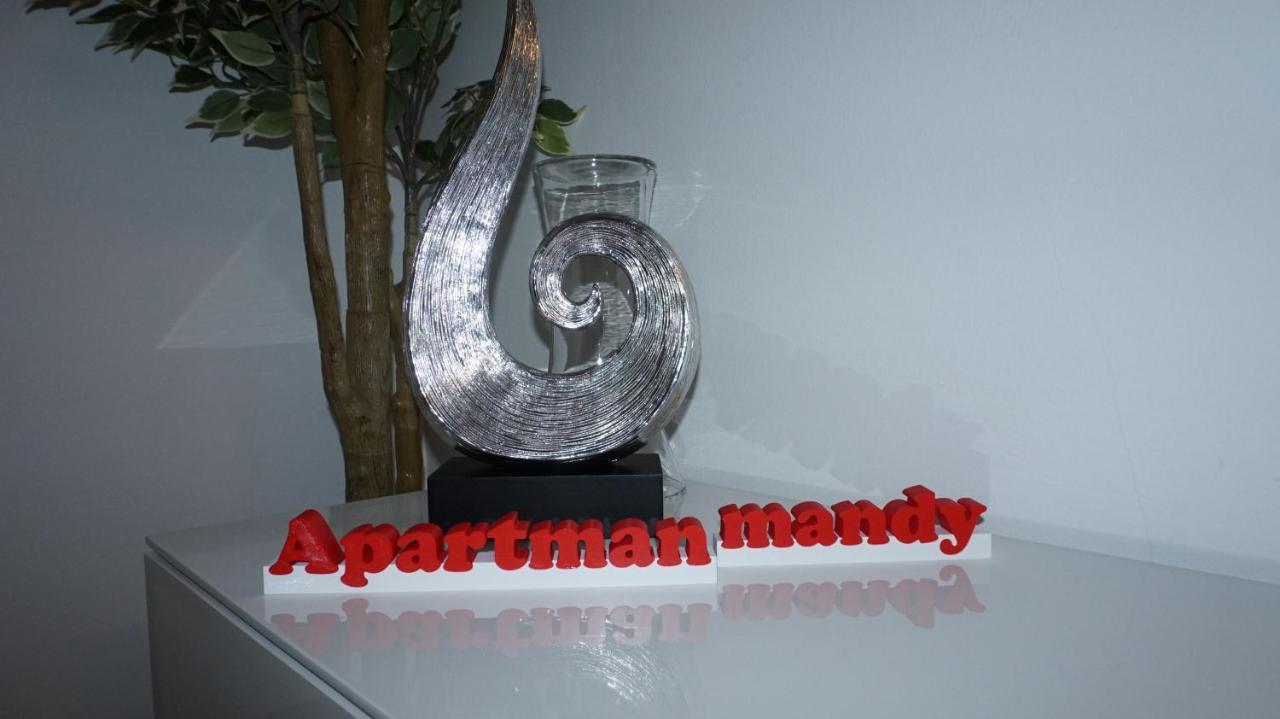 Mandy Apartman Baška Exterior foto