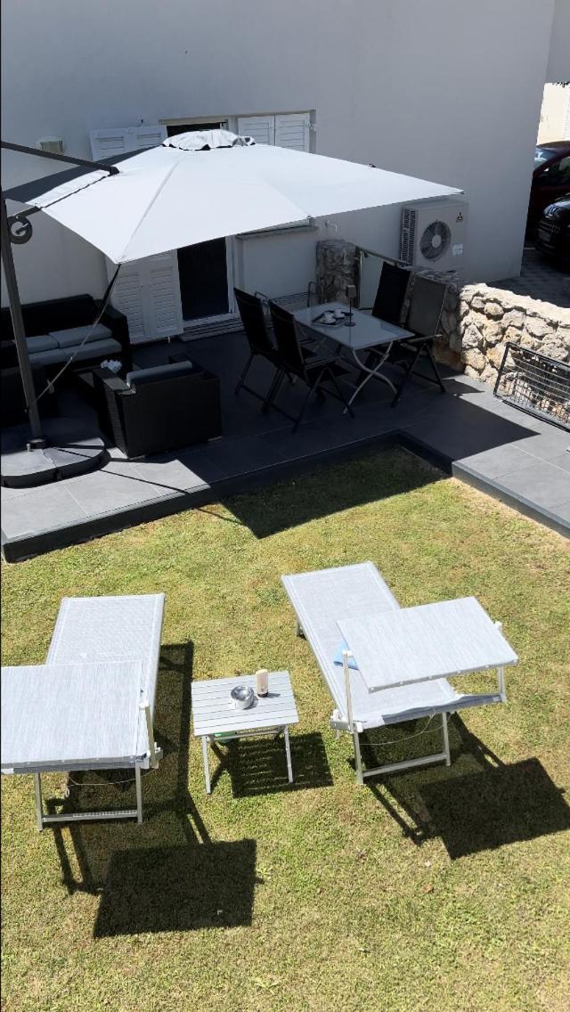 Mandy Apartman Baška Exterior foto