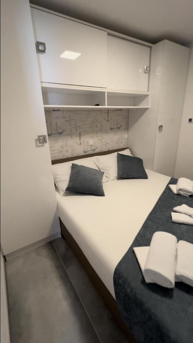 Mandy Apartman Baška Exterior foto