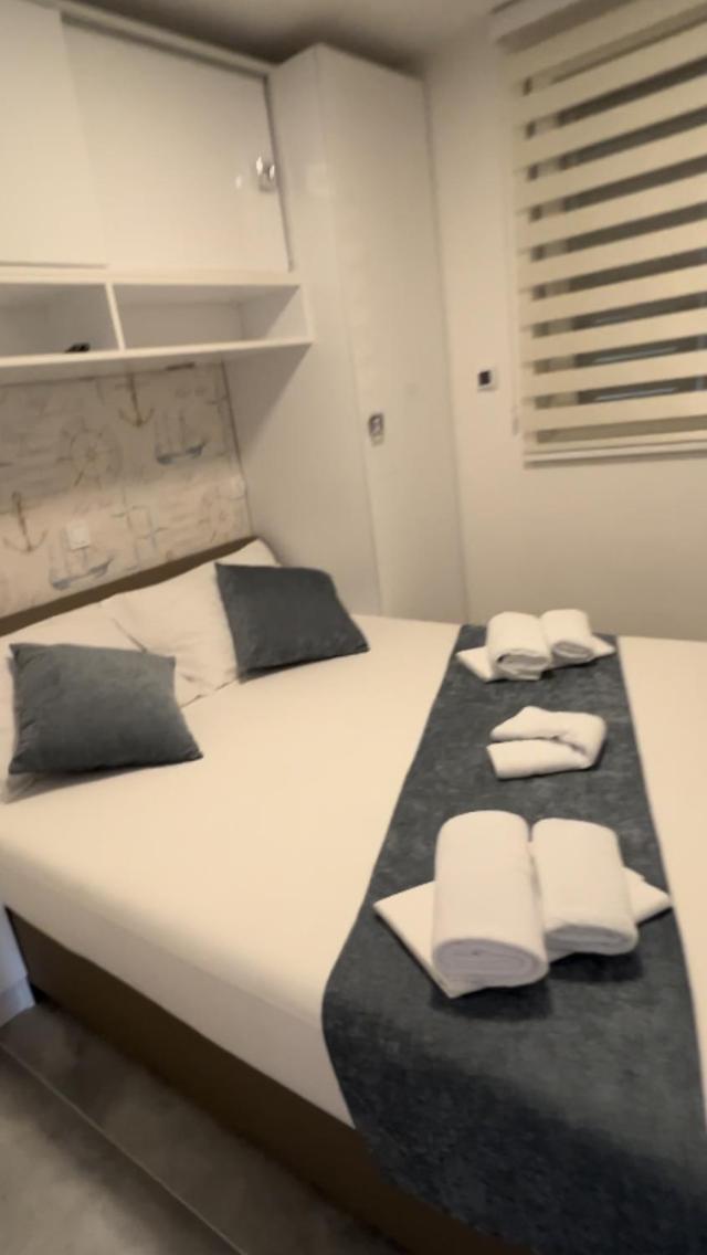 Mandy Apartman Baška Exterior foto
