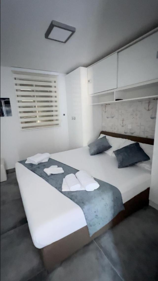 Mandy Apartman Baška Exterior foto